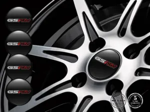 Opel Adesivo su Cerchi Edizione Cupola Custom